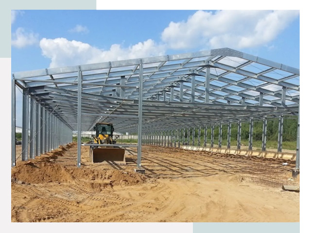 Строительство птичников в Стрежевой от 612 руб.