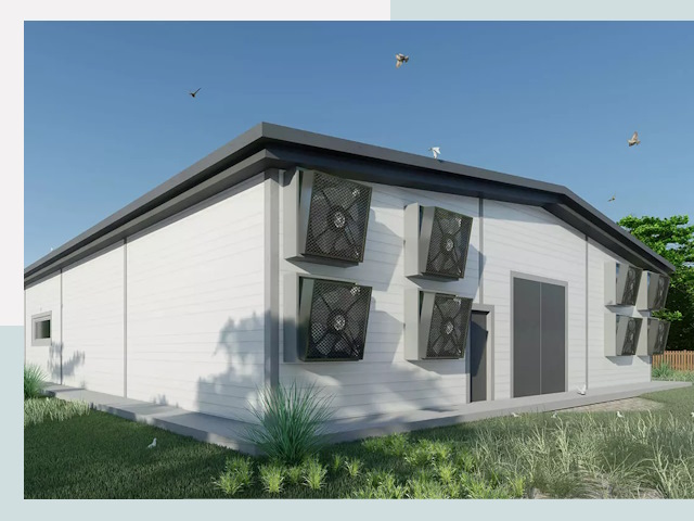 Строительство птичников в Стрежевом