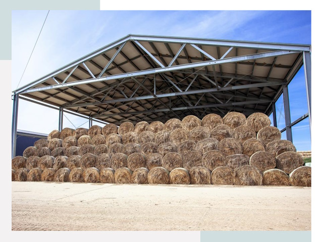 Строительство сенохранилищ в Стрежевой от 612 руб.