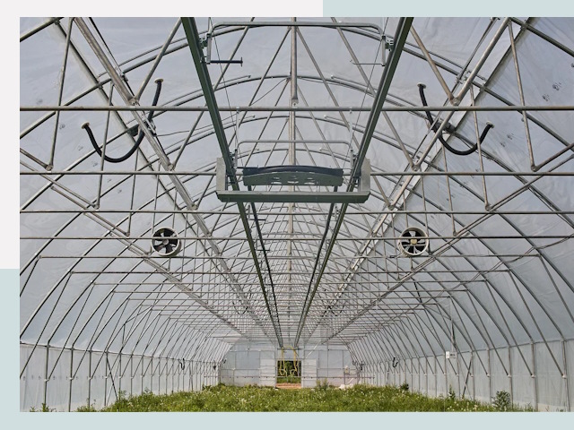 Строительство теплиц в Стрежевом