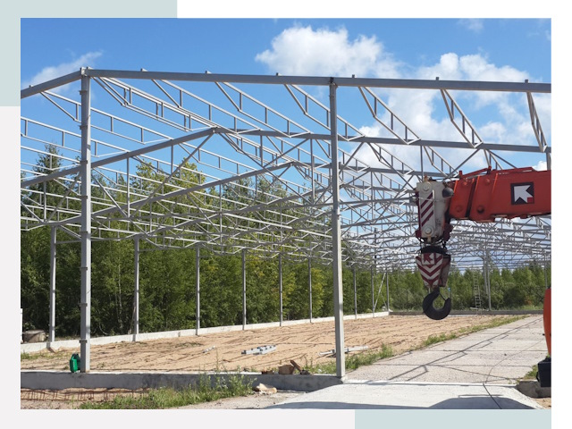 Строительство конюшен в Стрежевой от 612 руб. под ключ