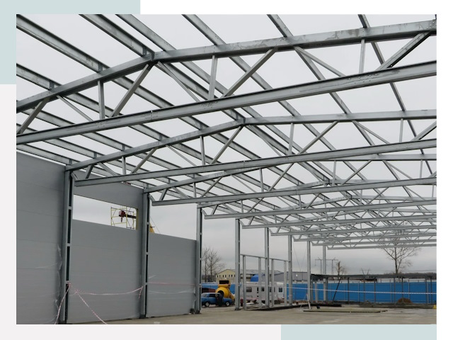 Строительство складов в Стрежевой от 612 руб. за м²