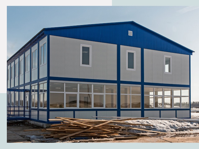 Строительство магазинов в Стрежевом