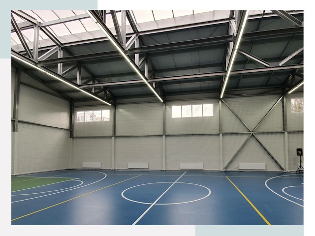 Строительство спортивных объектов от 612 руб в Стрежевой