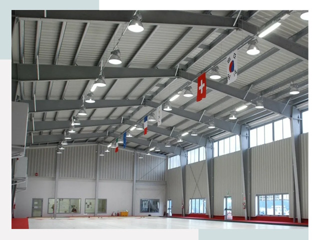 Строительство спортзалов в Стрежевой от 612 руб. за м²