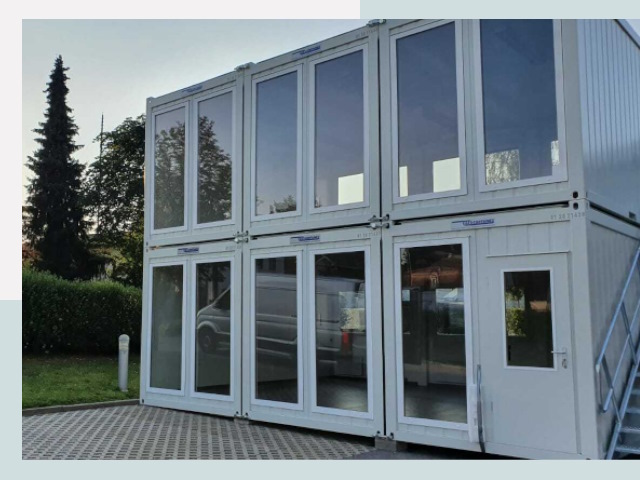 Модульные здания в Стрежевой от 612 руб. - Быстро и Надежно