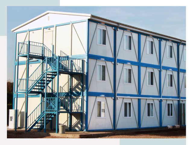 Модульные здания Стрежевой