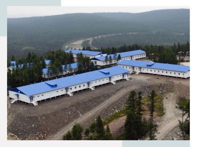 Вахтовые поселки в Стрежевом