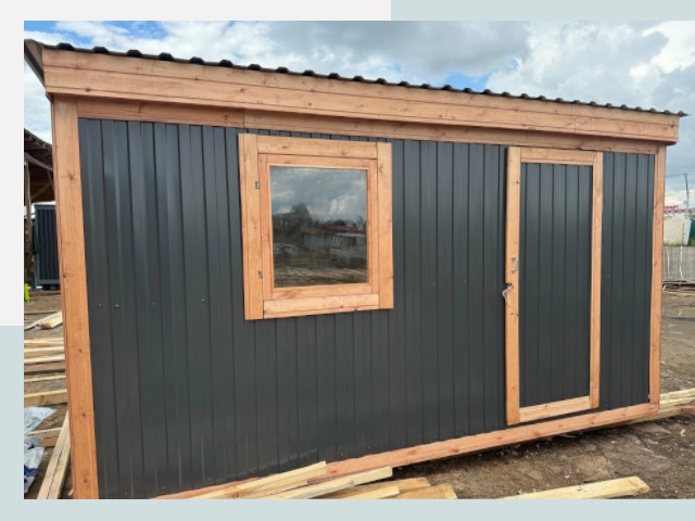 Бытовки под ключ в Стрежевой от 612 руб. - Быстро и качественно