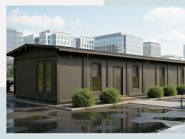 Модульные офисы в Стрежевой от 612 руб. - Быстро и выгодно