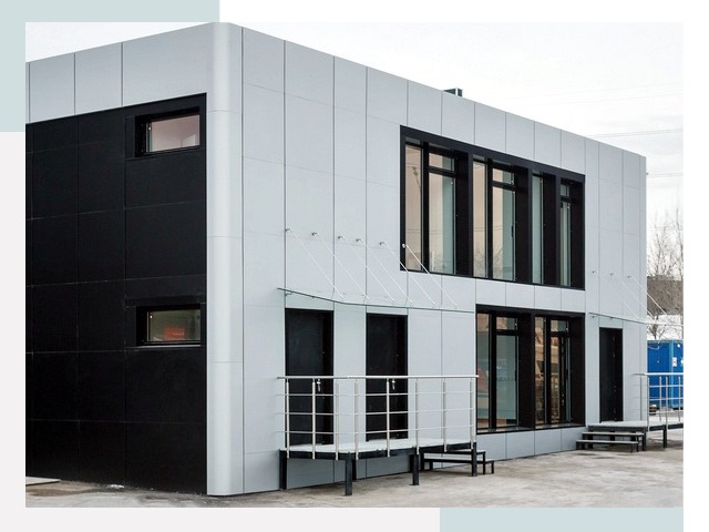 Модульные офисы в Стрежевом