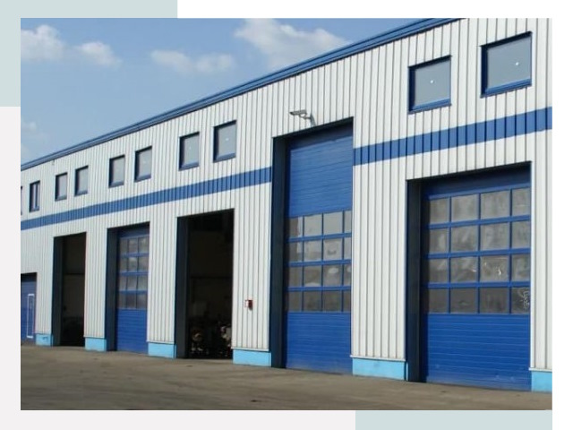 Строительство сто в Стрежевом