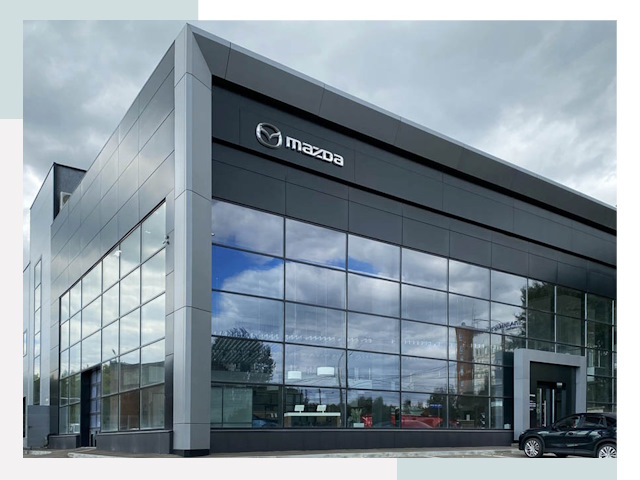 Строительство автосалонов в Стрежевом