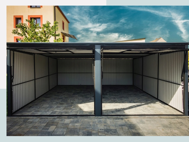 Гаражи из металлоконструкций от 612 руб. в Стрежевой