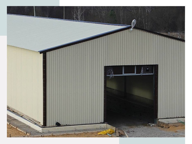 Строительство гаражей в Стрежевом