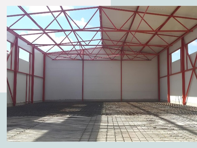 Ангары для шиномонтажа в Стрежевом от 612 руб.