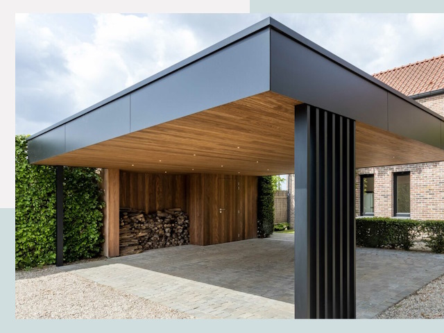 Навесы для авто от СтальСтрой-Стж от 612 руб в Стрежевой