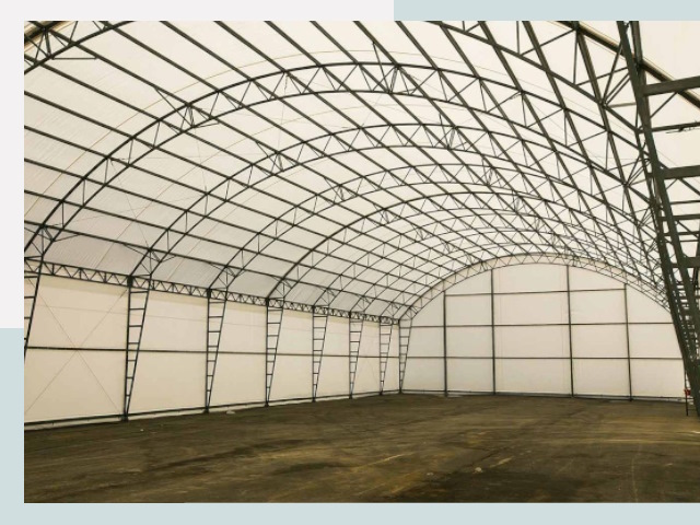 Типовые ангары в Стрежевой от 612 руб. за м²