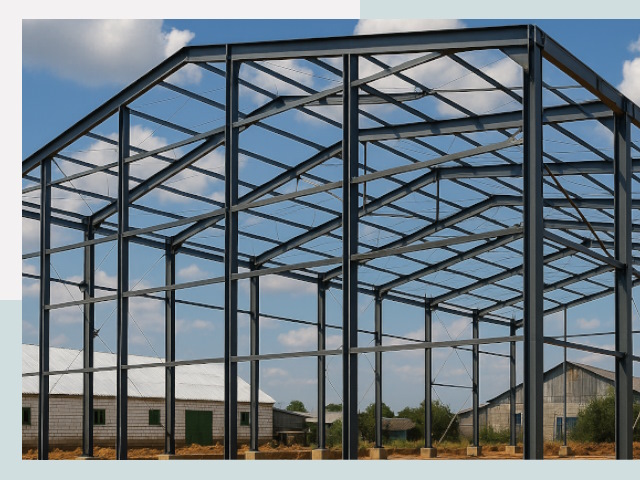 Быстровозводимые ангары от СтальСтрой-Стж по цене 612 руб.