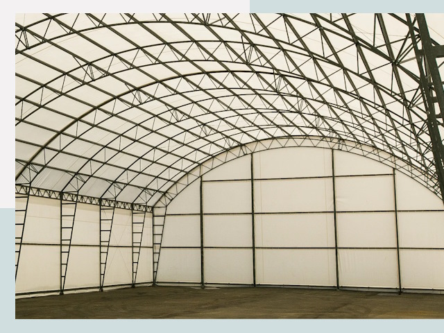 Арочные ангары от 612 руб. в Стрежевой и Томская область