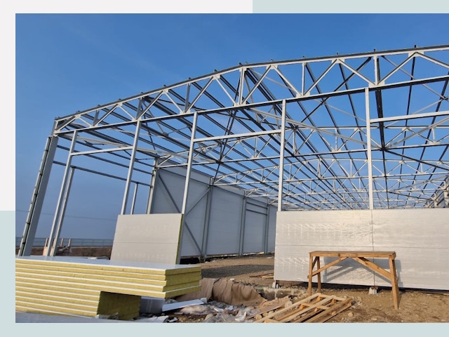 Утепленные ангары в Стрежевой от 612 руб. за м²