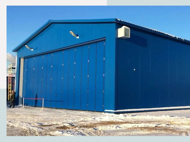 Холодные ангары в Стрежевой от 612 руб. - Экономия и качество