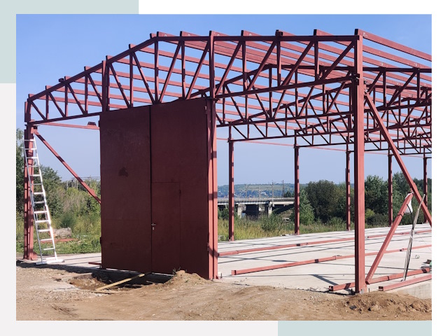 Холодные ангары в Стрежевом