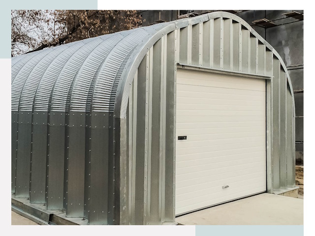 Разборные ангары в Стрежевом