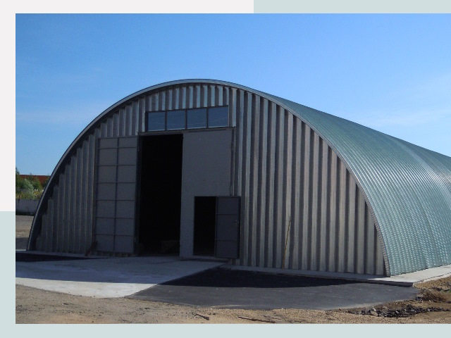 Сборные ангары по цене от 612 руб. в Стрежевой