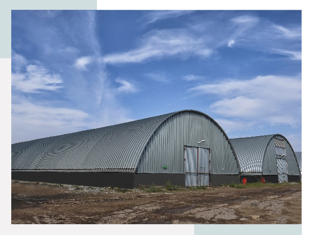 Сборные ангары в Стрежевом