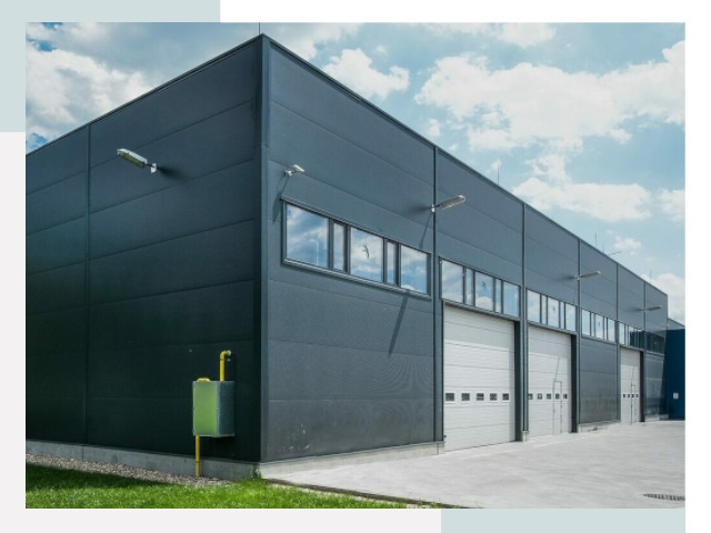 Модульные ангары в Стрежевом