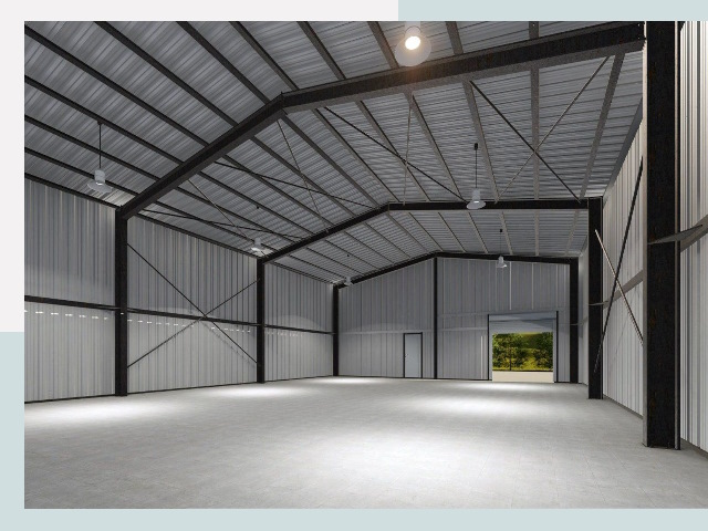 Металлические ангары от СтальСтрой-Стж по цене 612 руб.
