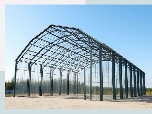 Легковозводимые ангары в Стрежевой от 612 руб/м²