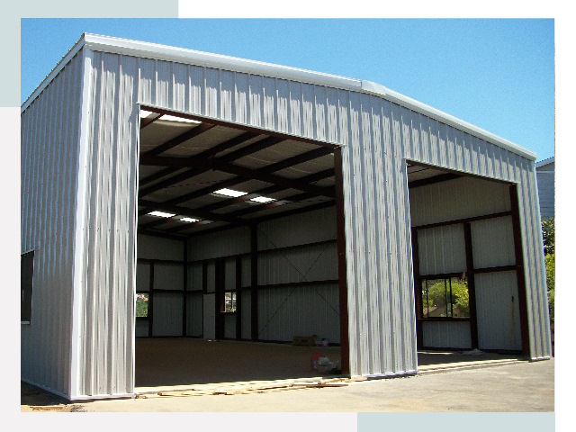 Легковозводимые ангары в Стрежевом