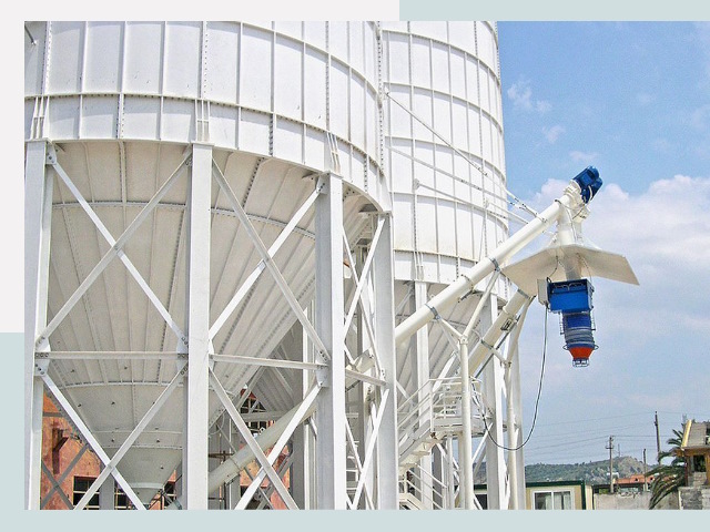 Силосы для цемента по цене от 612 руб. в Стрежевой