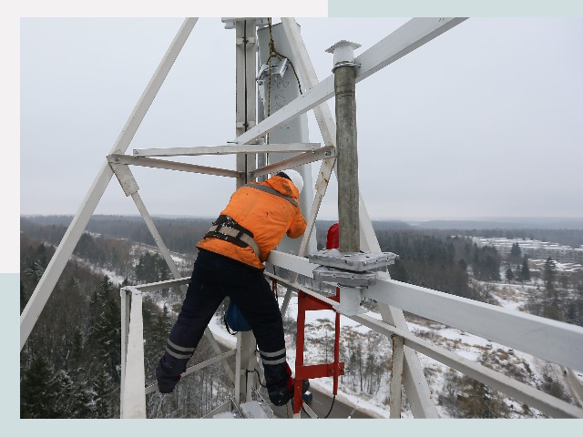 Монтаж вышек связи в Стрежевой от 612 руб. - Надежно и быстро