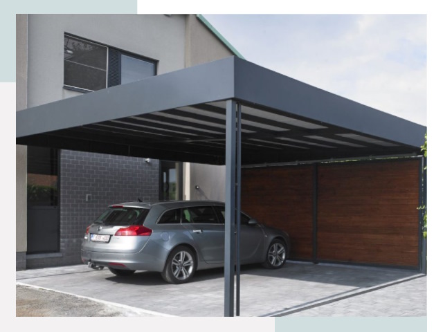 Металлические навесы в Стрежевом