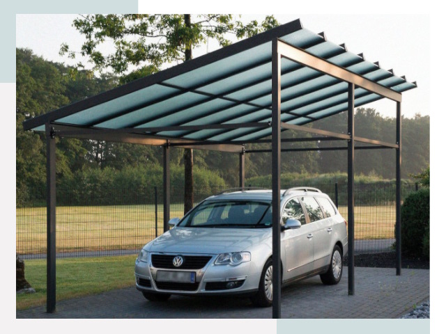 Навесы для автомобилей в Стрежевом
