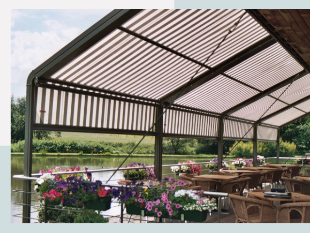 Элегантные навесы для кафе от 612 руб в Стрежевой