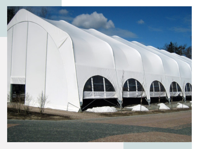 Каркасно-тентовые сооружения в Стрежевом