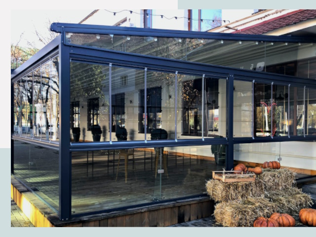 Летние веранды для кафе в Стрежевом от 612 руб.