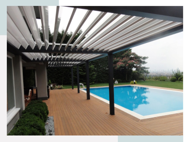 Перголы в Стрежевом