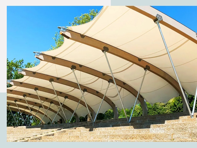 Мембранные конструкции в Стрежевой от 612 руб. за м2