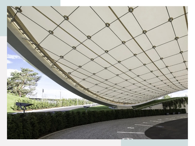 Мембранные конструкции в Стрежевом