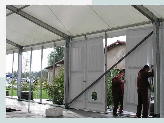 Быстро сборные шатры в Стрежевой от 612 руб. за м²