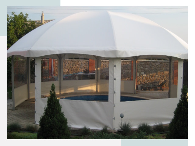 Тентовые павильоны в Стрежевом