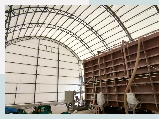 Оснащение ангаров в Стрежевом от 612 руб. - Надежно и быстро