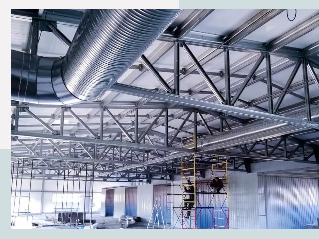 Эффективная вентиляция ангаров от 612 руб в Стрежевой