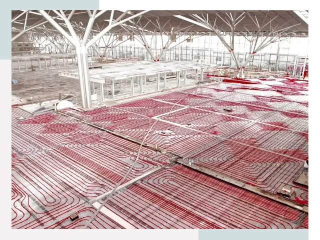 Отопление ангаров в Стрежевом