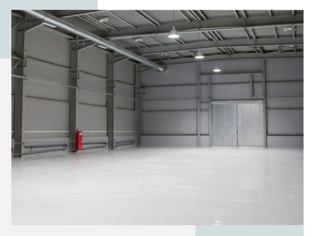 Полы для ангаров в Стрежевом